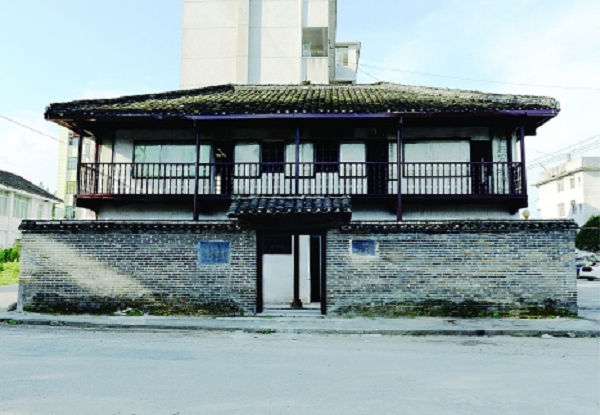 千家寺红军标语楼